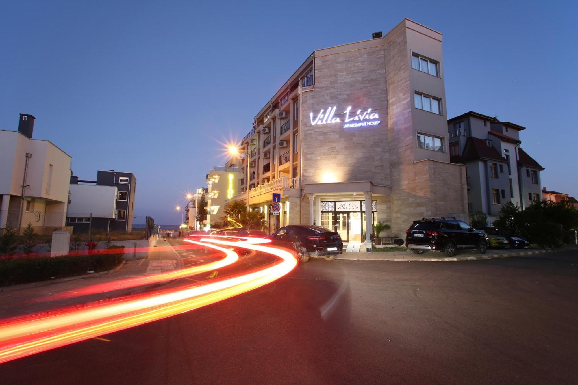 רבדה Villa Livia Boutique Apartments מראה חיצוני תמונה